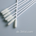 Lieferung White PP Stick Foam Tip Mundtupfer